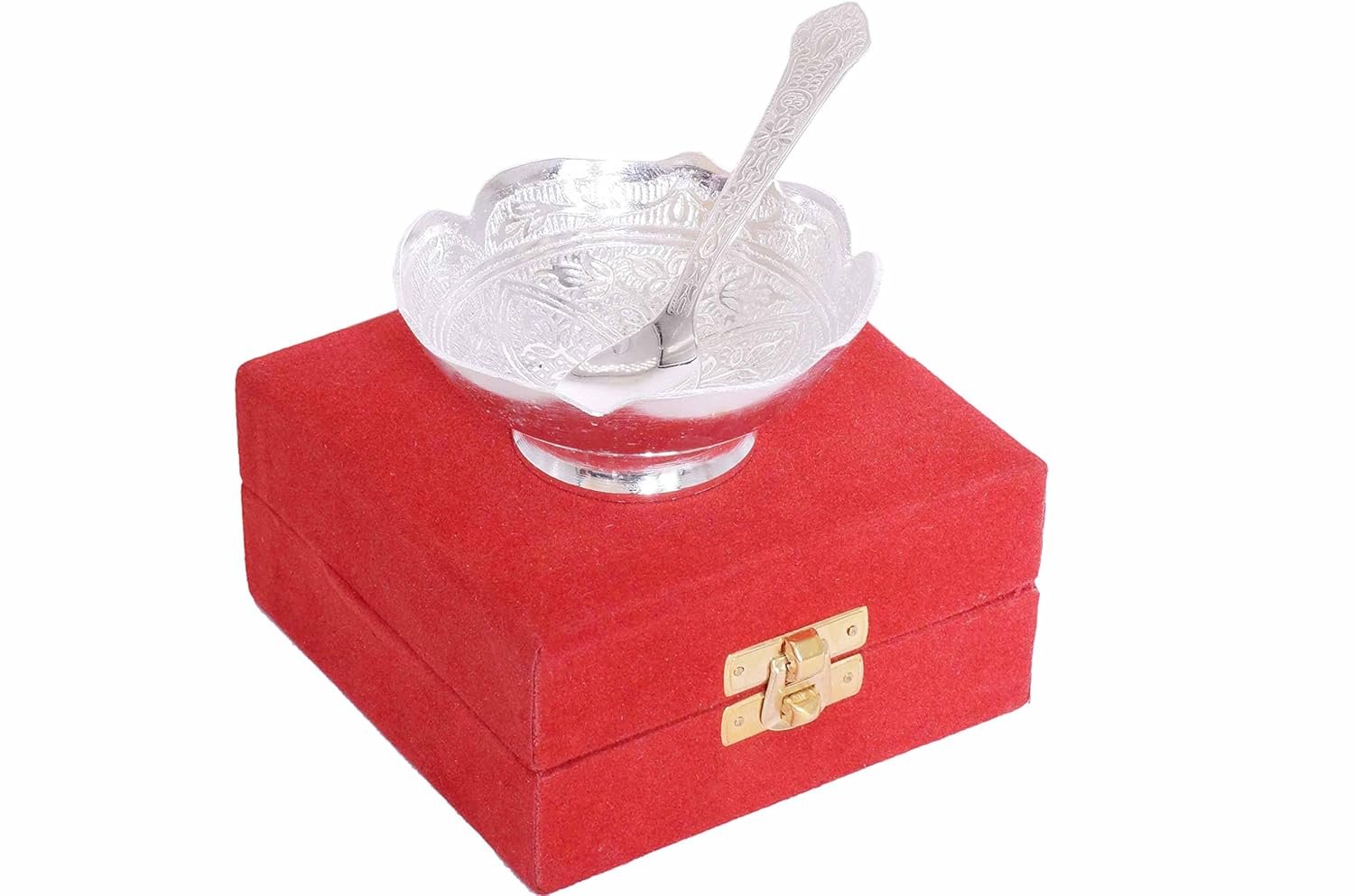 Anand Crafts German Silver Bowl Set of 2