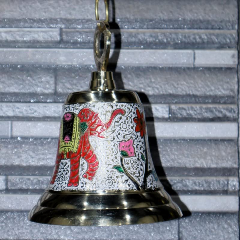 Anand Crafts Brass Hanging Bell Solid Bell