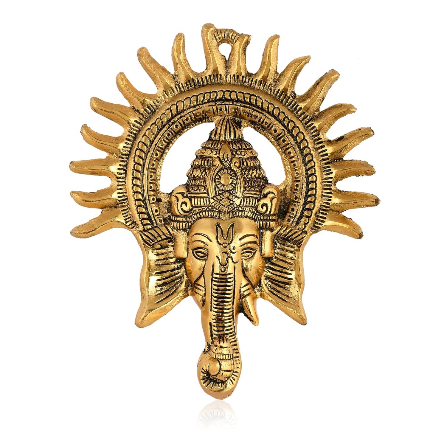 Anand Crafts Ganesha Idol with Lord Surya