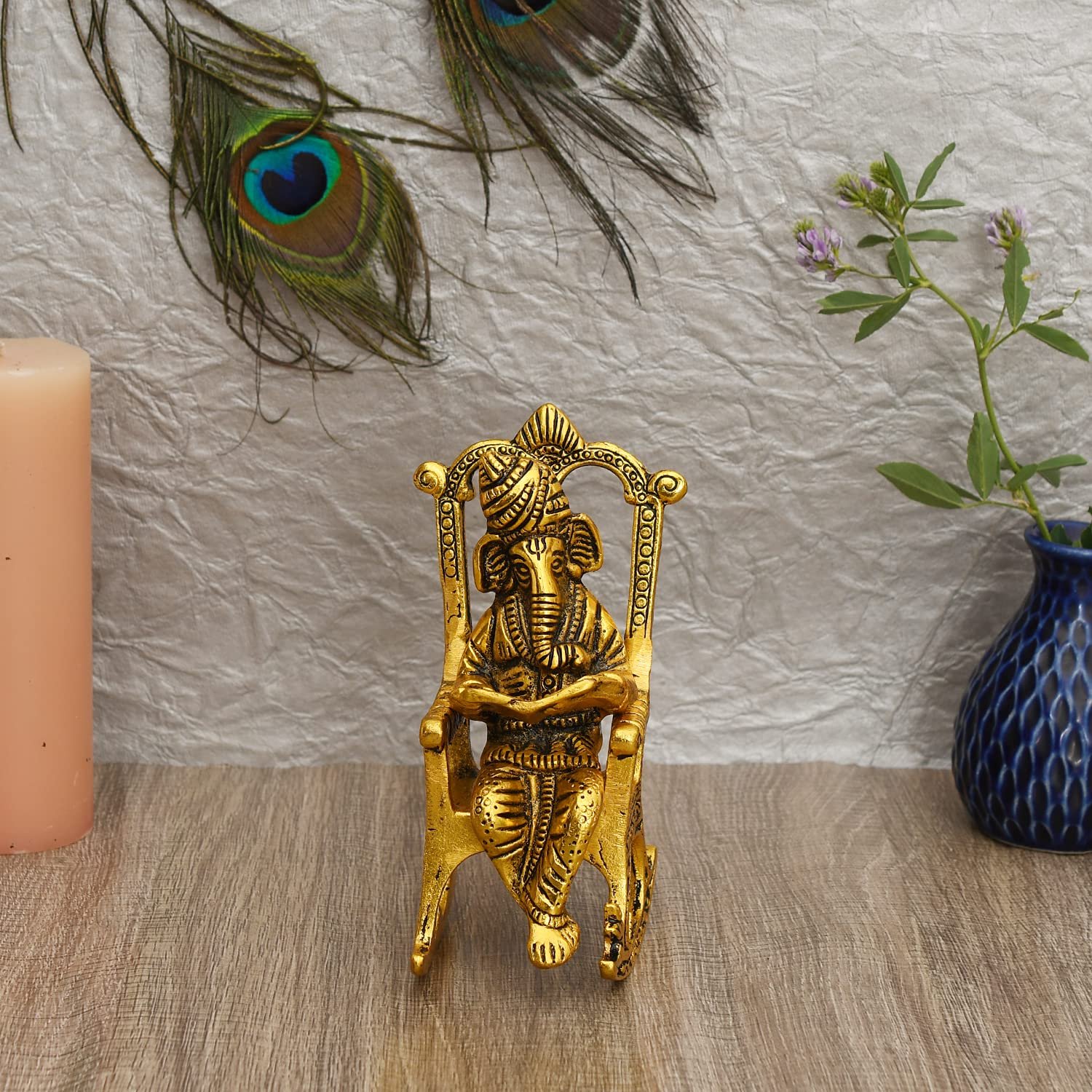 Anand Crafts Metal Lord Ganesha Statue