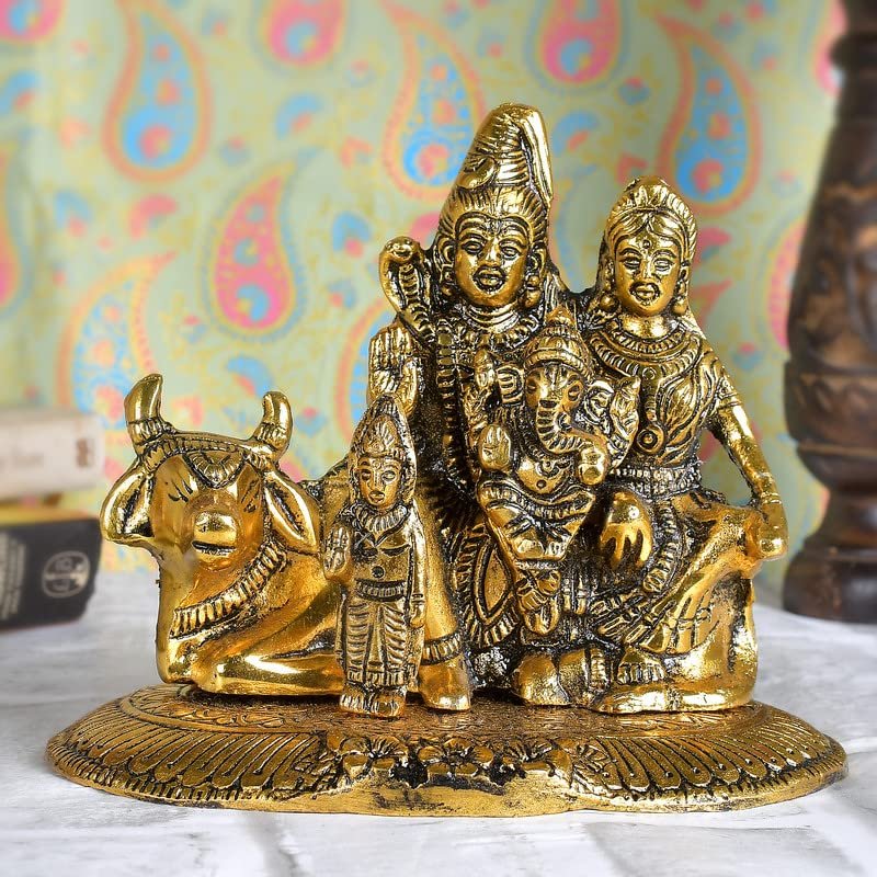 Anand Crafts Shiv Parivar Murti Statue